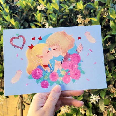 8.5 x 5.5 wives print