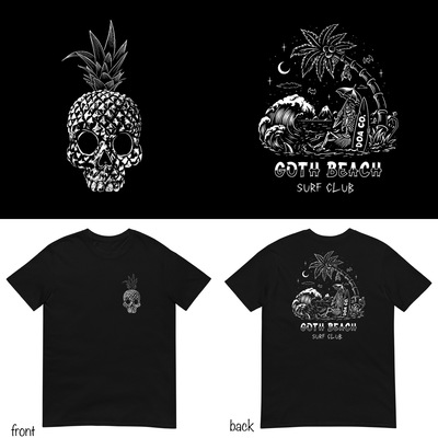 GOTH BEACH surf club