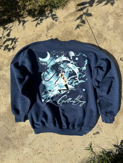 1/1 Ayuko Supreme Nebula Olympic 2002 Crewneck