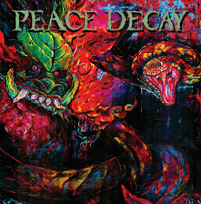 PEACE DECAY - S/T LP