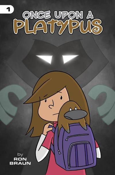 Once Upon A Platypus No. 1 Limited Edition Cover