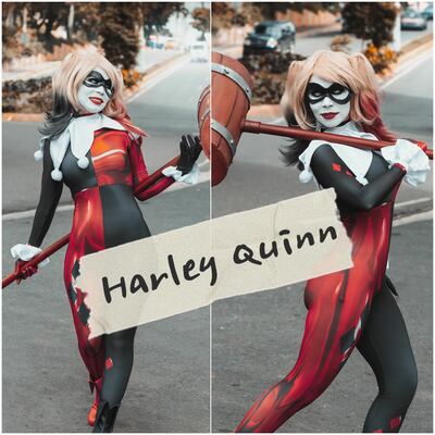 Harley Quinn Cosplay Digital Set by Hency