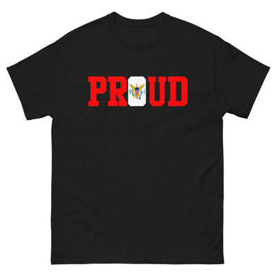 PROUD - Virgin Islands - Unisex Tee