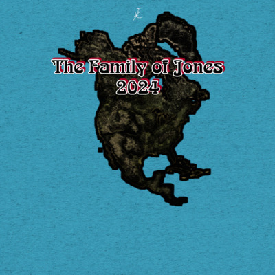 The Family of Jones 2024 Short sleeve t-shirt