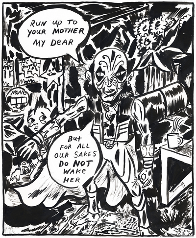 BOTTOMLESS PIT COMIC page 29 "MY DEAR"