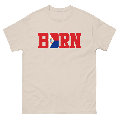 BORN - St. Maarten - Unisex Tee