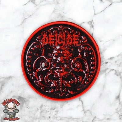 DEICIDE Woven Patches
