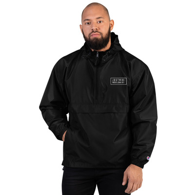 Justus Embroidered Champion Packable Jacket