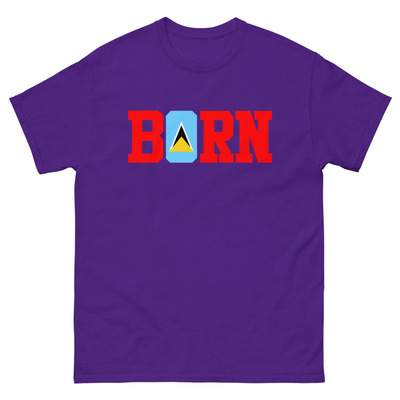 BORN - St. Lucia - Unisex Tee