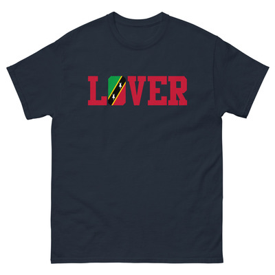 LOVER - St. Kitts And Nevis - Unisex Tee