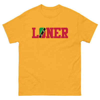 LONER - St. Kitts And Nevis - Unisex Tee