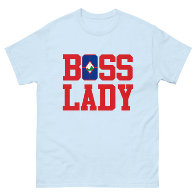 BOSS LADY - St. Eustatius - Women's Tee