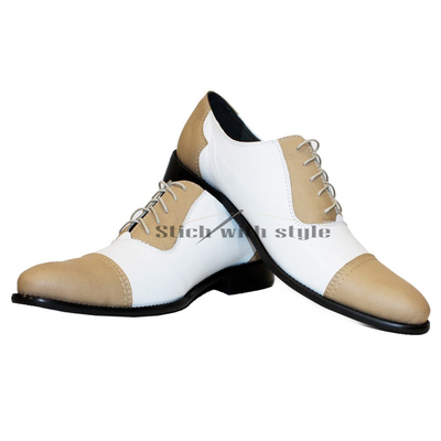 New Handmade Pure Suede Leather Men's Multi Color Oxford Lacing Up Shoes For Men