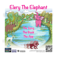 WOR "Elery The Elephant" Youth Cassic Tee - Thumbnail 4