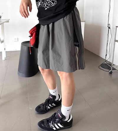 RETRO NYLON SHORTS