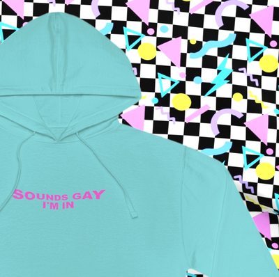 SOUNDS GAY I'M IN HOODIE