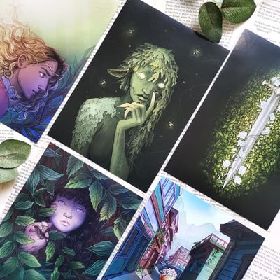 A5 PRINTS - Original Art