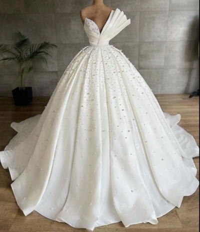 Unique Bridal Gown Wedding Dresses,1037