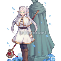 Frieren and Himmel standee - Thumbnail 2