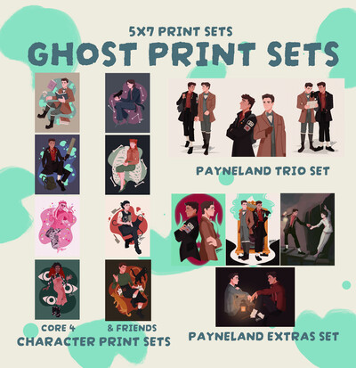 Ghost Print Sets