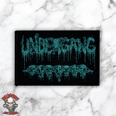 UNDERGANG Stripe Woven Patches