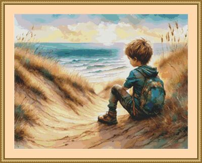 Thinking Cross Stitch Pattern