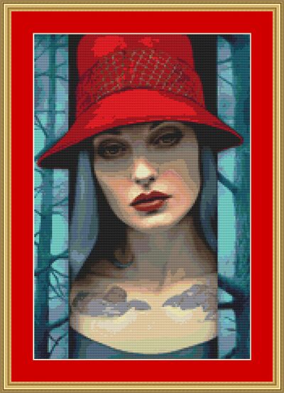 Tattoos Cross Stitch Pattern