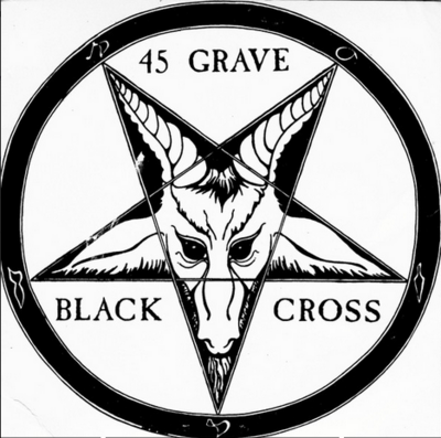 45 Grave – Black Cross