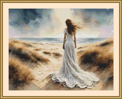 In The Dunes Cross Stitch Pattern