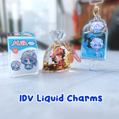 IDV Liquid Charms