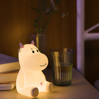 Baby Cow Lamp Night Light - Thumbnail 1