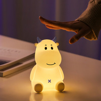 Baby Cow Lamp Night Light - Thumbnail 4
