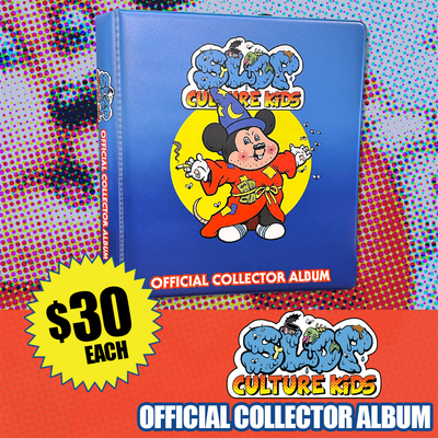 Slop Culture Kids S2 Official Collector Album
