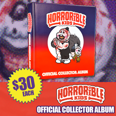 Horrorible Kids Official Collector Album (ver 8)