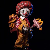 Action Figure "Wasteland-Crazy Clown-Mac"  by SankToys & Weartdoing - Thumbnail 3
