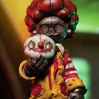 Action Figure "Wasteland-Crazy Clown-Mac"  by SankToys & Weartdoing - Thumbnail 1