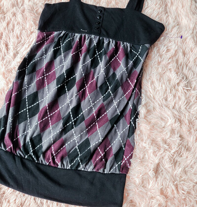 Emo Princess Y2K Dress