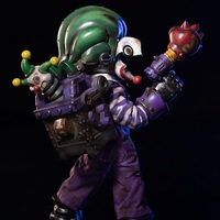 Action Figure "Wasteland-Crazy Clown-Joker"  by SankToys & Weartdoing - Thumbnail 3