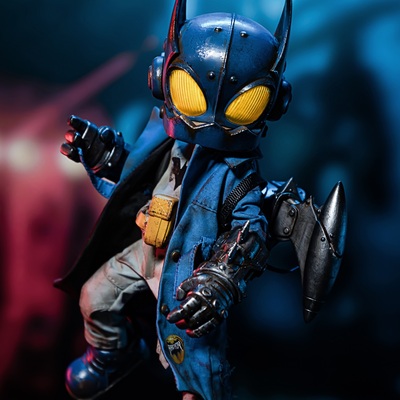 Action figure "wasteland-dark night-blue"  by sanktoys & weartdoing - Thumbnail 4