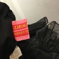 Baby, The Stars Shine Bright black panie  - Thumbnail 1