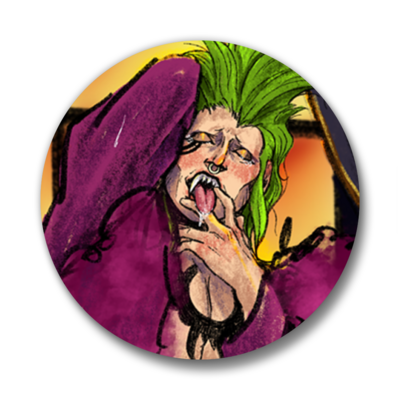 Bartolomeo, Ultimate Fanboy | Pinback Buttons