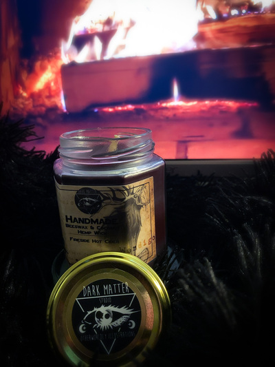 Fireside Hot Cider | Handmade Beeswax Candles