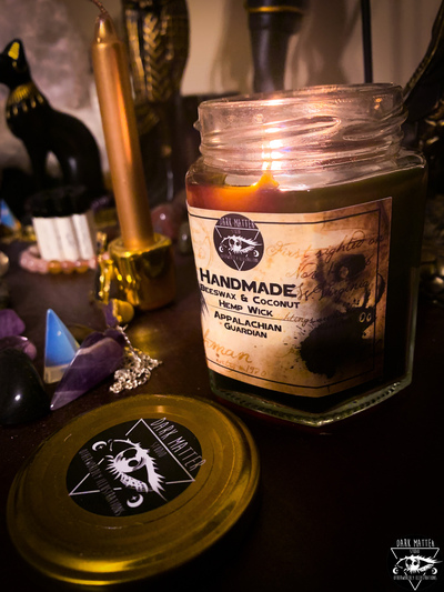 Appalachian Guardian | Handmade Beeswax Candles