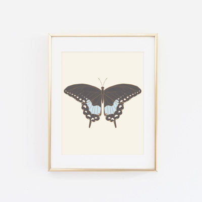 Catching butterflies 4 print - Thumbnail 1