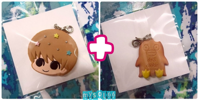 Gintama - Patisserie / Cookie Charm - Takasugi / Hijikata / Kagura / Katsura / Sougo + Elizabeth