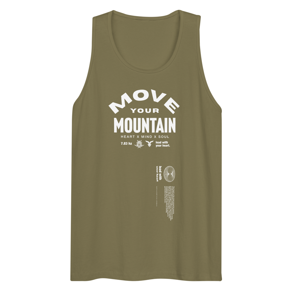 Move your Mountain men's tank top