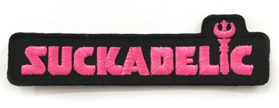 Suckadelic saber patch