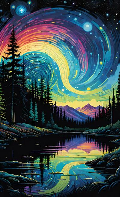 Exclusive and Limited Time: Aurora Borealis Enchantment for Spiritual Communication