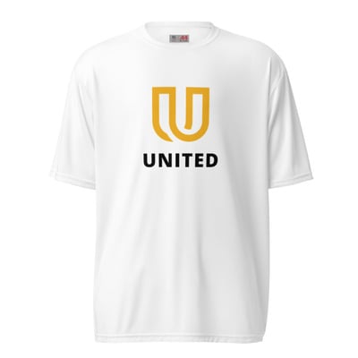 United Unisex performance crew neck t-shirt