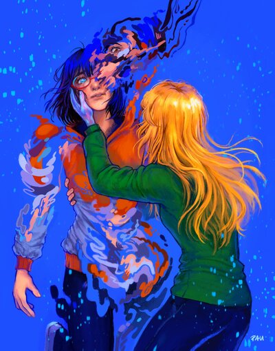 Otherside Picnic Art Print